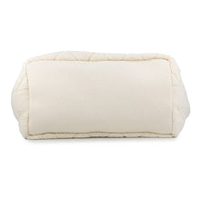 Load image into Gallery viewer, CHANEL Beach bag 3-piece set IvoryAA8042 Cotton100%
