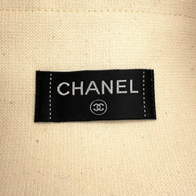 Load image into Gallery viewer, CHANEL Beach bag 3-piece set IvoryAA8042 Cotton100%
