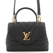 将图像加载到图库查看器中，LOUIS VUITTON Hold Me NoirM21720 Calf Leather
