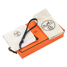 Load image into Gallery viewer, HERMES Kelly Pocket Long Blue Saphir Chevre Shamqila
