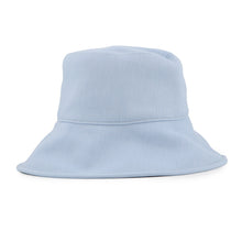 Load image into Gallery viewer, HERMES Hat Frog Size 57 Light Blue Hemp60% Cotton38% Polyurethane2%

