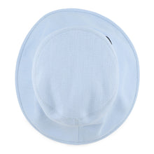 Load image into Gallery viewer, HERMES Hat Frog Size 57 Light Blue Hemp60% Cotton38% Polyurethane2%

