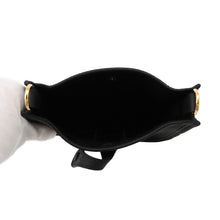 将图像加载到图库查看器中，HERMES Evelyne Short Black Taurillon Clemence Size TPM

