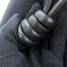 将图像加载到图库查看器中，LOEWE Flamenco Knot Tote Bag Midnight Blue/Black321.12.T30 Leather Size Large
