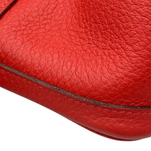 将图像加载到图库查看器中，HERMES Garden Party Rouge Pivoine Negonda Leather Size PM
