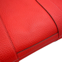 将图像加载到图库查看器中，HERMES Garden Party Rouge Pivoine Negonda Leather Size PM
