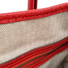 将图像加载到图库查看器中，HERMES Garden Party Rouge Pivoine Negonda Leather Size PM
