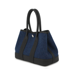 Load image into Gallery viewer, HERMES Neo Garden Denim Fonce Denim Fonce Negonda Leather Denim
