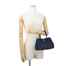 Load image into Gallery viewer, HERMES Neo Garden Denim Fonce Denim Fonce Negonda Leather Denim
