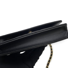 Load image into Gallery viewer, CHANEL Matelasse Chain wallet BlackAP0250 Lambskin

