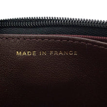 Load image into Gallery viewer, CHANEL Matelasse Chain wallet BlackAP0250 Lambskin
