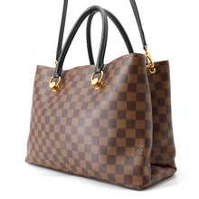 将图像加载到图库查看器中，LOUIS VUITTON LV Riverside NoirN40050 Damier Ebene Canvas

