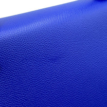 将图像加载到图库查看器中，HERMES Kelly Sellier Blue Electric Epsom Size 28
