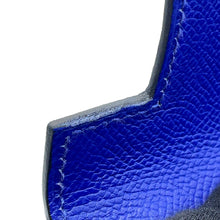 Load image into Gallery viewer, HERMES Kelly Sellier Blue Electric Epsom Size 28
