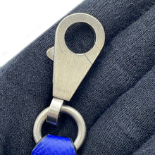 将图像加载到图库查看器中，HERMES Kelly Sellier Blue Electric Epsom Size 28
