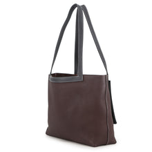 将图像加载到图库查看器中，HERMES Cabas Sellier RougeSellier/Caban Taurillon Clemence Size 31

