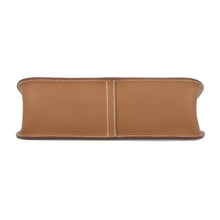 Load image into Gallery viewer, HERMES Halzan Gold Taurillon Clemence Size 25
