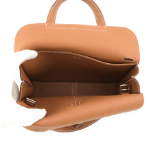 Load image into Gallery viewer, HERMES Halzan Gold Taurillon Clemence Size 25
