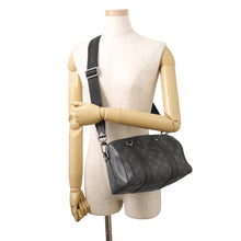 Load image into Gallery viewer, LOUIS VUITTON City・Keepall NoirM45936 Monogram Eclipse Monogram Eclipse Reverse

