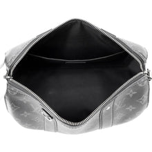 将图像加载到图库查看器中，LOUIS VUITTON City・Keepall NoirM45936 Monogram Eclipse Monogram Eclipse Reverse
