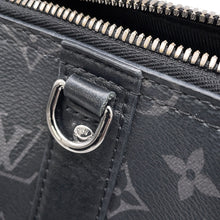Load image into Gallery viewer, LOUIS VUITTON City・Keepall NoirM45936 Monogram Eclipse Monogram Eclipse Reverse
