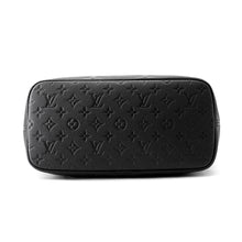 将图像加载到图库查看器中，LOUIS VUITTON Neverfull NoirM45685 Monogram Empreinte Leather Size MM

