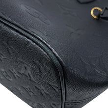 将图像加载到图库查看器中，LOUIS VUITTON Neverfull NoirM45685 Monogram Empreinte Leather Size MM
