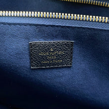 将图像加载到图库查看器中，LOUIS VUITTON Neverfull NoirM45685 Monogram Empreinte Leather Size MM
