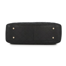 Load image into Gallery viewer, CHANEL Matelasse ChainTote Bag BlackA91046 Caviar Leather Size Large
