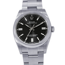 Load image into Gallery viewer, ROLEX Oyster Perpetual W36mm Stainless Steel Black Dial126000
