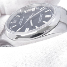 Load image into Gallery viewer, ROLEX Oyster Perpetual W36mm Stainless Steel Black Dial126000
