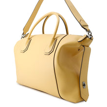将图像加载到图库查看器中，Givenchy Antigona Soft YellowBB50F2B0WD-741 Calf Leather Size Medium
