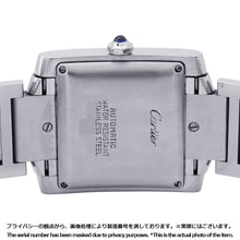 Load image into Gallery viewer, CARTIER Tank francais H36mmxW28mm Stainless Steel Silver DialW51002Q3
