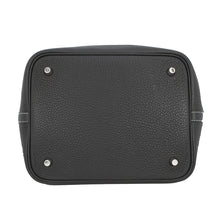 Load image into Gallery viewer, HERMES Picotin Lock Black Taurillon Clemence Size MM
