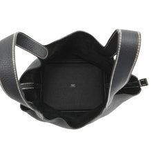 Load image into Gallery viewer, HERMES Picotin Lock Black Taurillon Clemence Size MM
