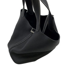 Load image into Gallery viewer, HERMES Picotin Lock Black Taurillon Clemence Size MM
