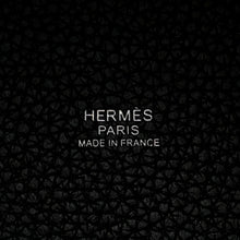 Load image into Gallery viewer, HERMES Picotin Lock Black Taurillon Clemence Size MM
