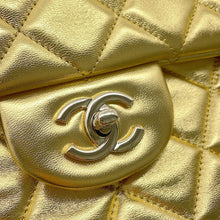 Load image into Gallery viewer, CHANEL Jumbo Matelasse Chain Shoulder GoldAS4661 Lambskin Size 40
