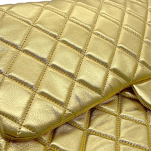 Load image into Gallery viewer, CHANEL Jumbo Matelasse Chain Shoulder GoldAS4661 Lambskin Size 40
