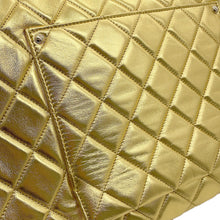 Load image into Gallery viewer, CHANEL Jumbo Matelasse Chain Shoulder GoldAS4661 Lambskin Size 40
