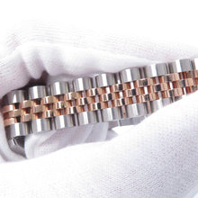 Load image into Gallery viewer, ROLEX Datejust W26mm Stainless Steel K18PG White Shell Dial179171NR
