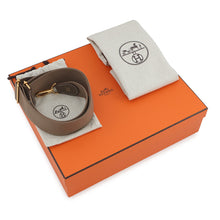 将图像加载到图库查看器中，HERMES Evelyne3 Etoupe Taurillon Clemence Size PM
