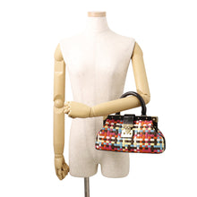 将图像加载到图库查看器中，LOUIS VUITTON MonogramClutch 2023Stainless Steel Noir/MulticolorM22323 Monogram Leather
