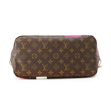 将图像加载到图库查看器中，LOUIS VUITTON Neverfull MulticolorM57452 Monogram / GameOn Size MM
