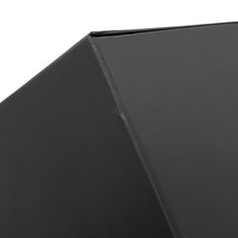 Load image into Gallery viewer, CHANEL maxi bowling bag Black Shiny Calf Leather
