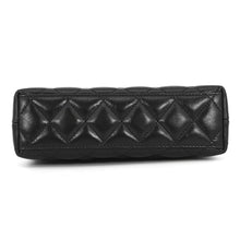Load image into Gallery viewer, CHANEL Matelasse Mini Shopping Bag BlackAS4416 Shiny Calf Leather

