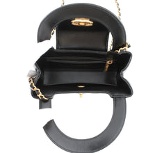 Load image into Gallery viewer, CHANEL Matelasse Mini Shopping Bag BlackAS4416 Shiny Calf Leather
