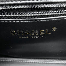 Load image into Gallery viewer, CHANEL Matelasse Mini Shopping Bag BlackAS4416 Shiny Calf Leather
