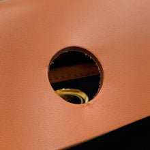 将图像加载到图库查看器中，HERMES Herbag zip Black/Natural Toile Military Vache Hunter Leather Size PM
