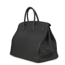 将图像加载到图库查看器中，HERMES Birkin Black Togo Leather Size 40
